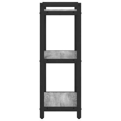 Bücherregal Grau Sonoma 40 x 30 x 83 cm Holzwerkstoff