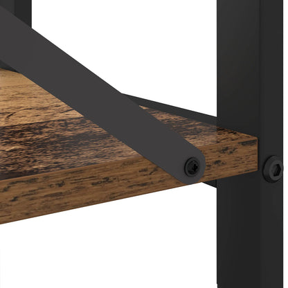 Bücherregal Altholz 40 x 30 x 83 cm Holzwerkstoff