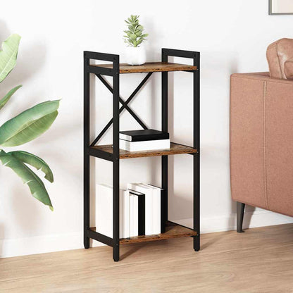 Bücherregal Altholz 40 x 30 x 83 cm Holzwerkstoff