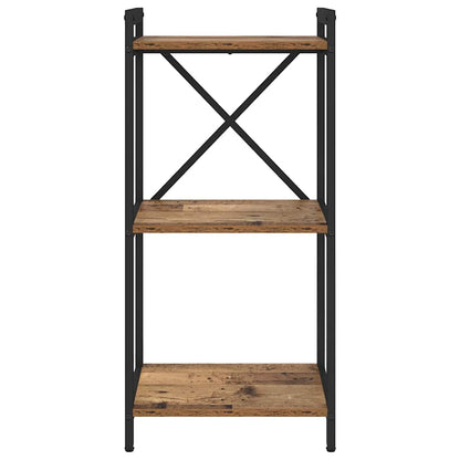Bücherregal Altholz 40 x 30 x 83 cm Holzwerkstoff
