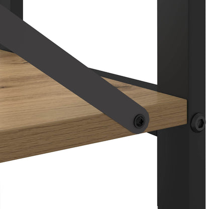 Bücherregal Artisan-Eiche 40 x 30 x 83 cm Holzwerkstoff