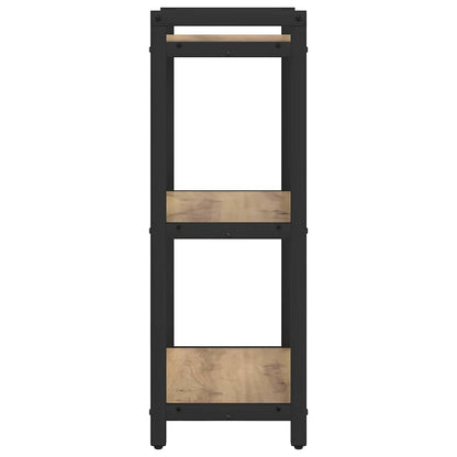 Bücherregal Artisan-Eiche 40 x 30 x 83 cm Holzwerkstoff