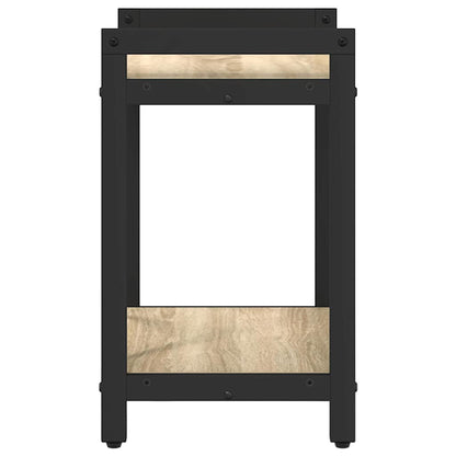 Bücherregal Sonoma-Eiche 40 x 30 x 48,5 cm Holzwerkstoff