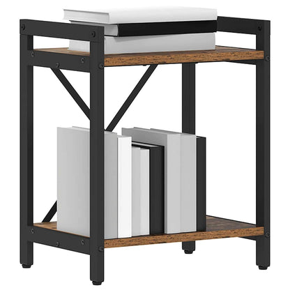 Bücherregal Altholz 40 x 30 x 48,5 cm Holzwerkstoff