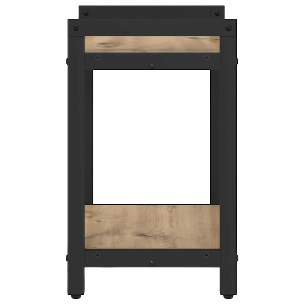 Bücherregal Artisan-Eiche 40 x 30 x 48,5 cm Holzwerkstoff