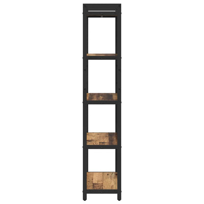 Bücherregal Altholz 60 x 30 x 153 cm Holzwerkstoff