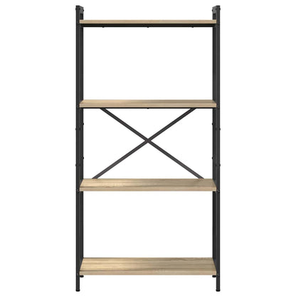 Bücherregal Sonoma-Eiche 60 x 30 x 118 cm Holzwerkstoff