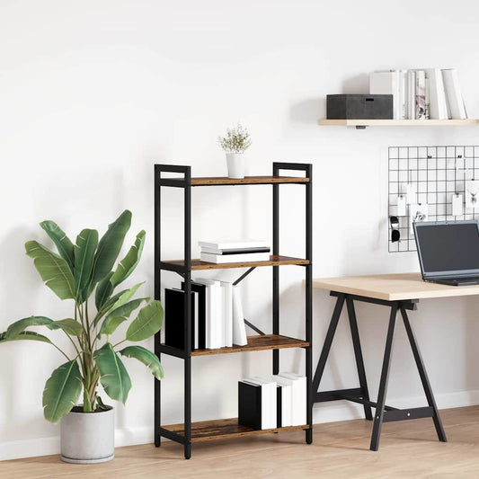 Bücherregal Altholz 60 x 30 x 118 cm Holzwerkstoff