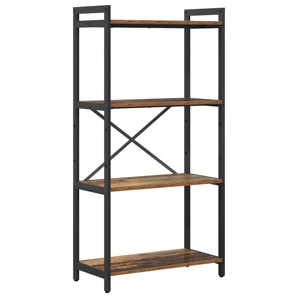 Bücherregal Altholz 60 x 30 x 118 cm Holzwerkstoff
