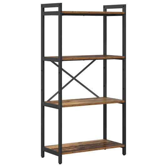 Bücherregal Altholz 60 x 30 x 118 cm Holzwerkstoff