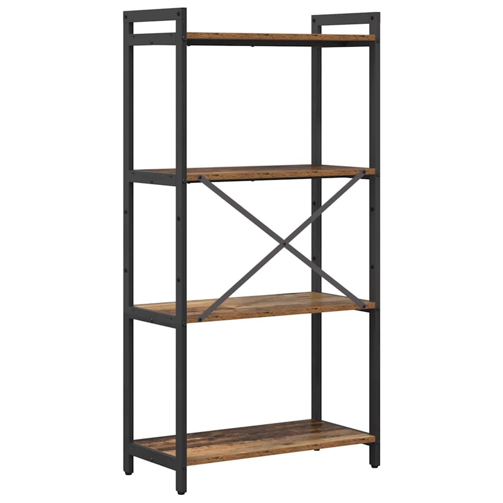 Bücherregal Altholz 60 x 30 x 118 cm Holzwerkstoff