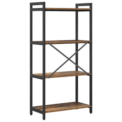 Bücherregal Altholz 60 x 30 x 118 cm Holzwerkstoff