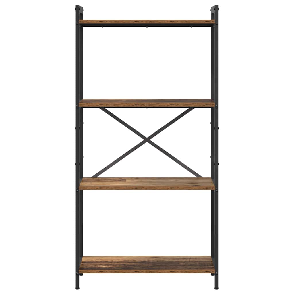 Bücherregal Altholz 60 x 30 x 118 cm Holzwerkstoff