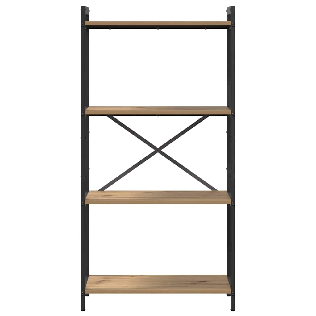 Bücherregal Artisan-Eiche 60 x 30 x 118 cm Holzwerkstoff