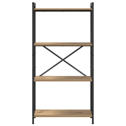 Bücherregal Artisan-Eiche 60 x 30 x 118 cm Holzwerkstoff