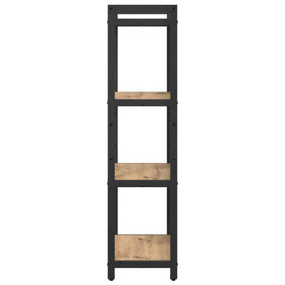 Bücherregal Artisan-Eiche 60 x 30 x 118 cm Holzwerkstoff