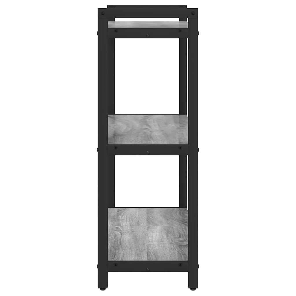 Bücherregal Grau Sonoma 60 x 30 x 83 cm Holzwerkstoff