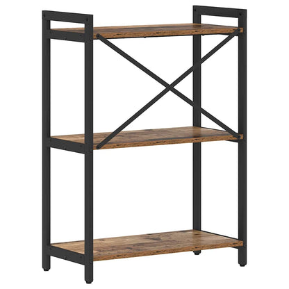 Bücherregal Altholz 60 x 30 x 83 cm Holzwerkstoff