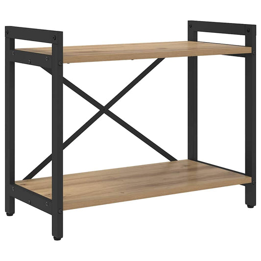 Bücherregal Artisan-Eiche 60 x 30 x 48,5 cm Holzwerkstoff