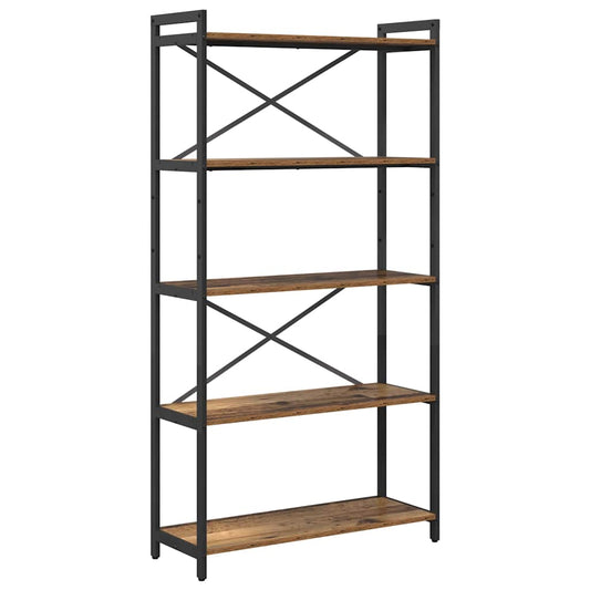 Bücherregal Altholz 80 x 30 x 153 cm Holzwerkstoff