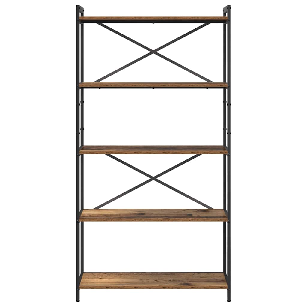 Bücherregal Altholz 80 x 30 x 153 cm Holzwerkstoff