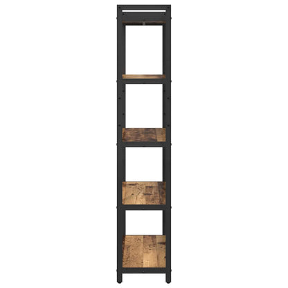 Bücherregal Altholz 80 x 30 x 153 cm Holzwerkstoff