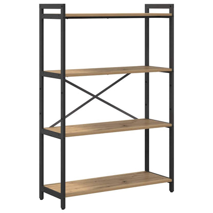 Bücherregal Artisan-Eiche 80 x 30 x 118 cm Holzwerkstoff