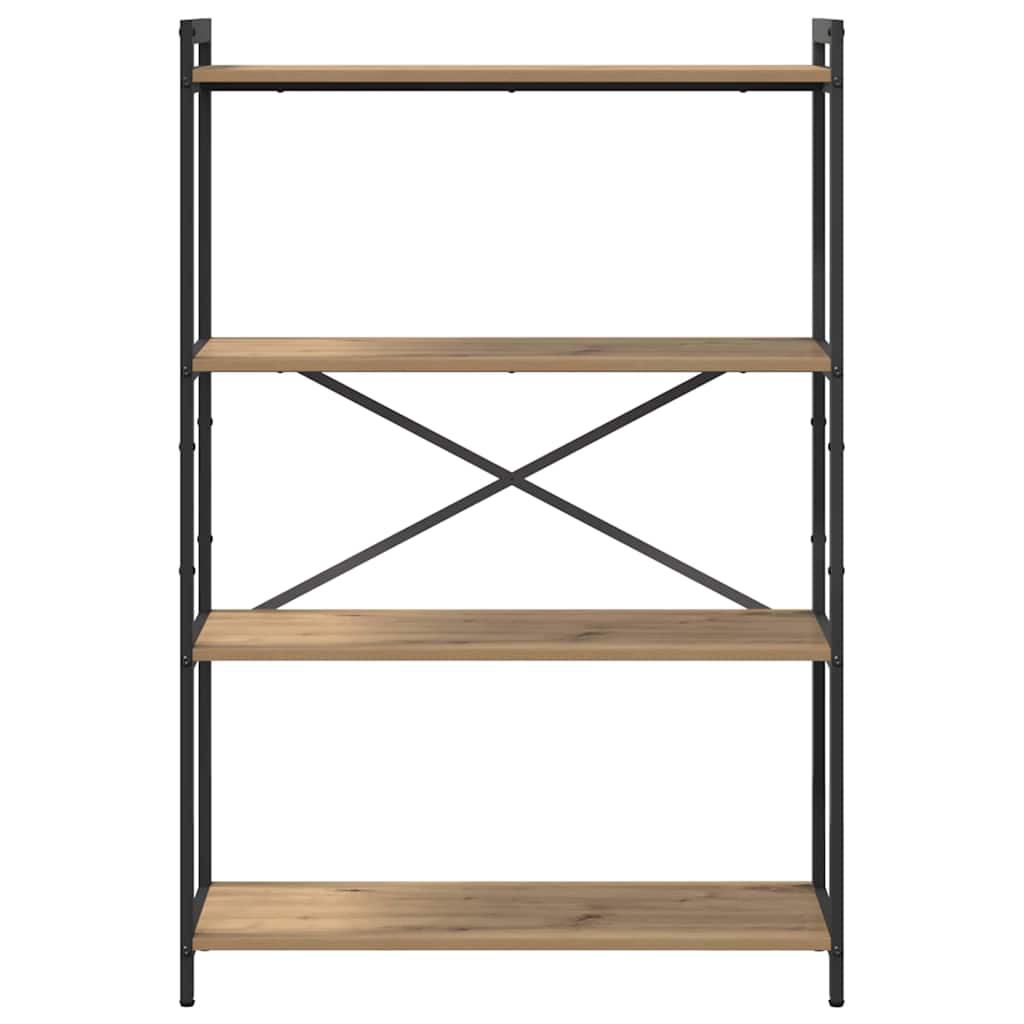 Bücherregal Artisan-Eiche 80 x 30 x 118 cm Holzwerkstoff