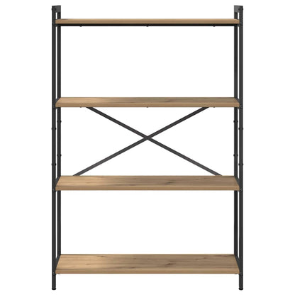 Bücherregal Artisan-Eiche 80 x 30 x 118 cm Holzwerkstoff