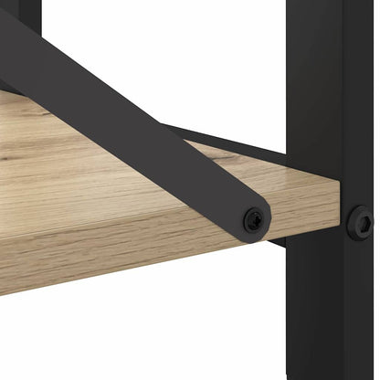 Bücherregal Sonoma-Eiche 80 x 30 x 83 cm Holzwerkstoff