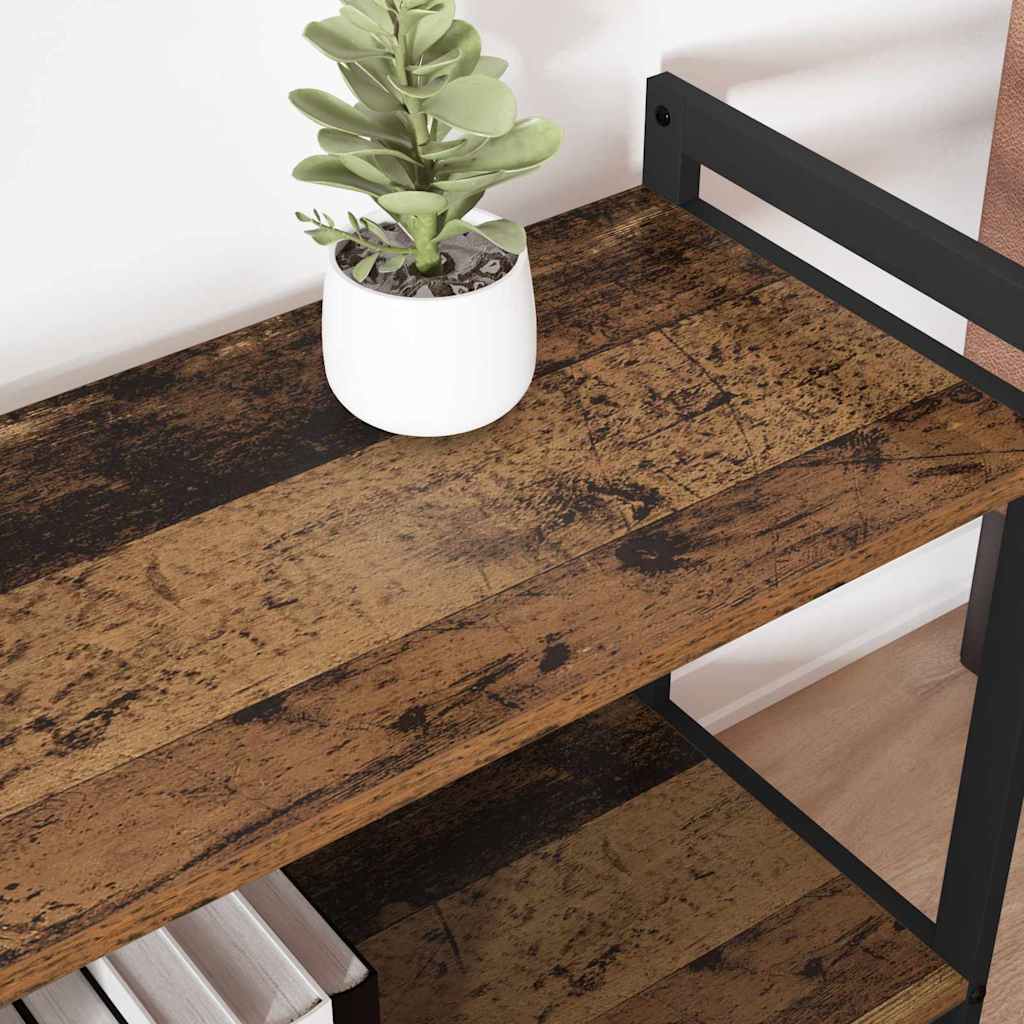 Bücherregal Altholz 80 x 30 x 83 cm Holzwerkstoff