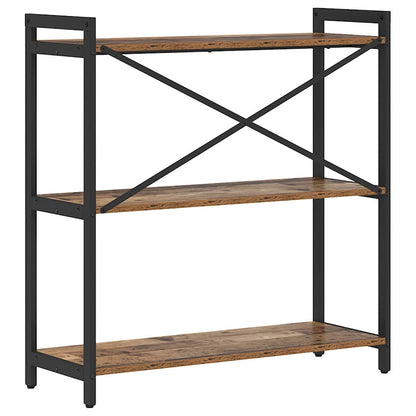 Bücherregal Altholz 80 x 30 x 83 cm Holzwerkstoff