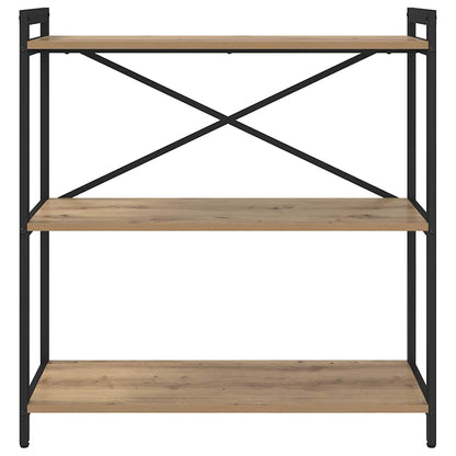 Bücherregal Artisan-Eiche 80 x 30 x 83 cm Holzwerkstoff