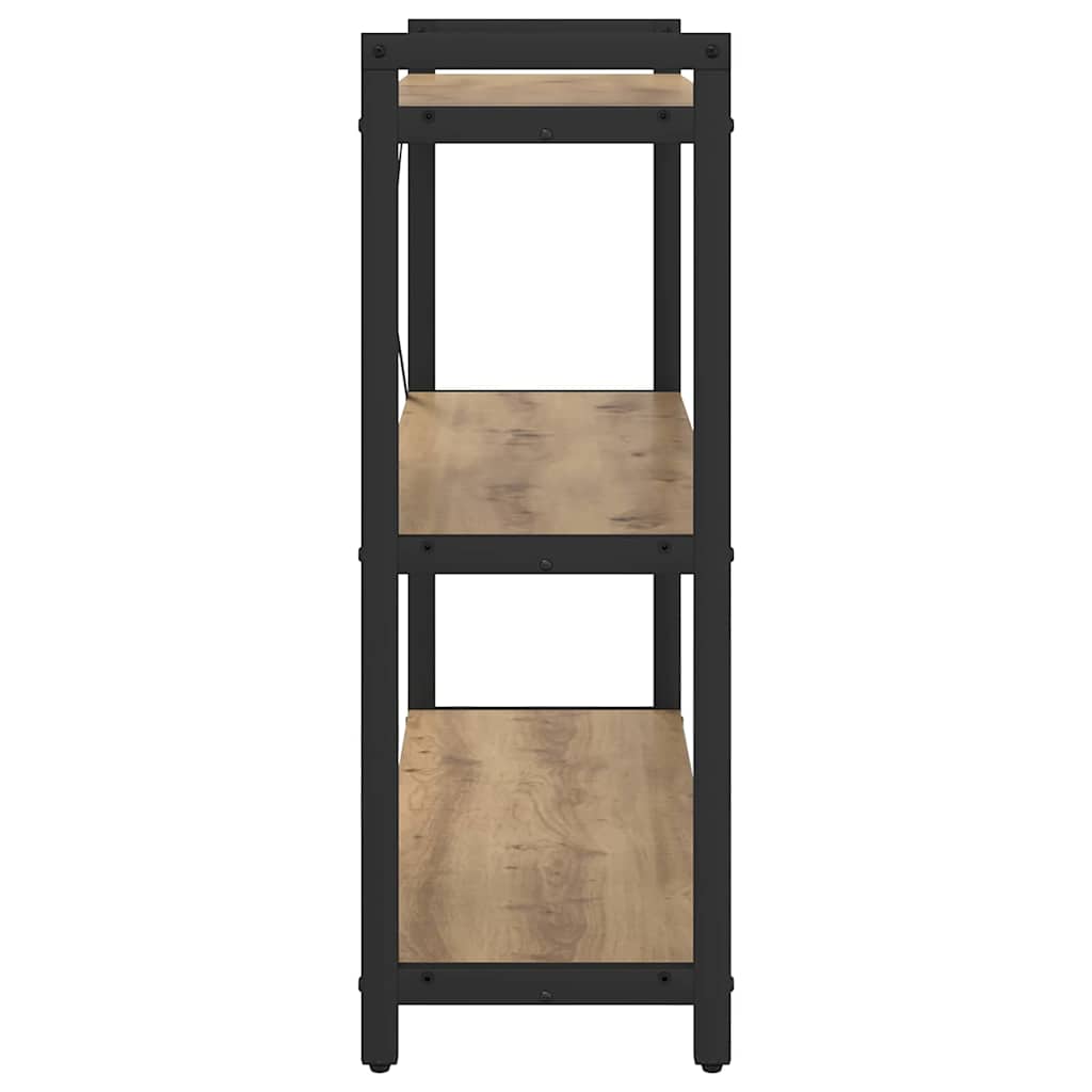 Bücherregal Artisan-Eiche 80 x 30 x 83 cm Holzwerkstoff