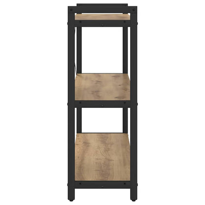 Bücherregal Artisan-Eiche 80 x 30 x 83 cm Holzwerkstoff