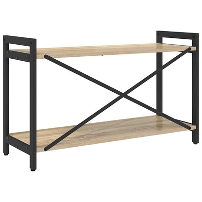 Bücherregal Sonoma-Eiche 80 x 30 x 48,5 cm Holzwerkstoff