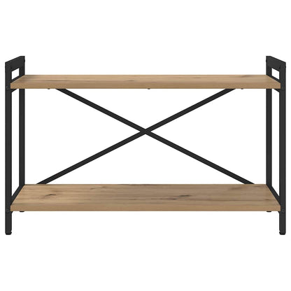 Bücherregal Artisan-Eiche 80 x 30 x 48,5 cm Holzwerkstoff