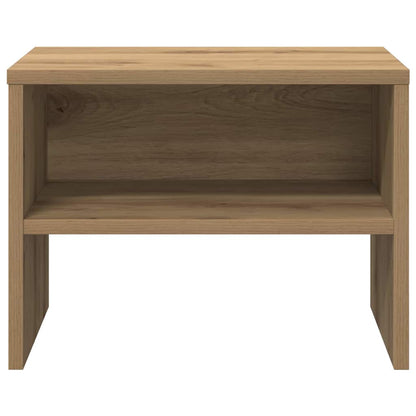 Nachttisch 2 pcs Artisan-Eiche 40 x 40 x 30 cm Holzwerkstoff