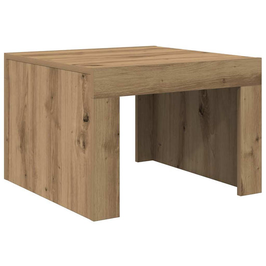 Couchtisch Artisan-Eiche 50 x 50 x 35 cm Holzwerkstoff