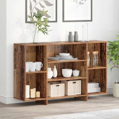 Sideboard Altholz 120 x 30 x 75 cm Holzwerkstoff