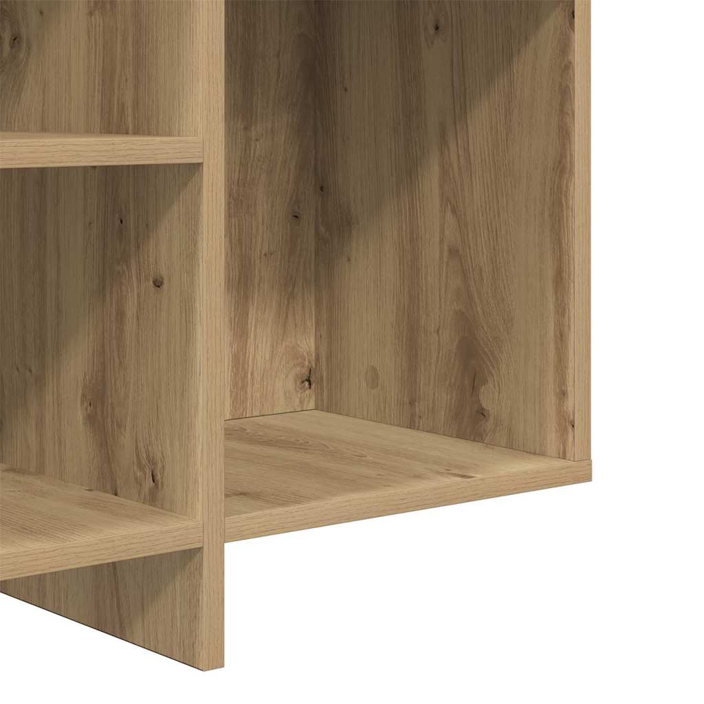 Sideboard Artisan-Eiche 120 x 30 x 75 cm Holzwerkstoff