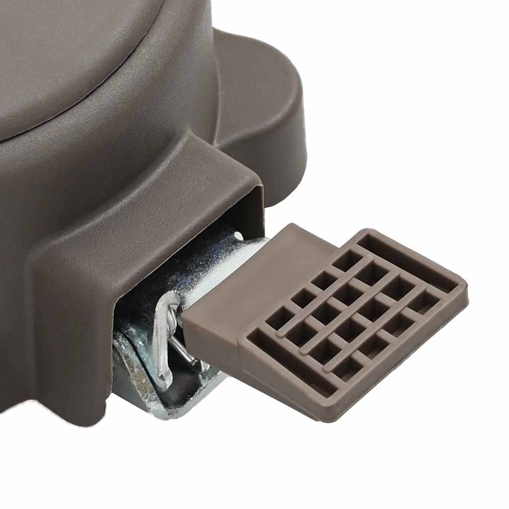 Sonnenschirmständer Silber 23 x 14 x 6 cm