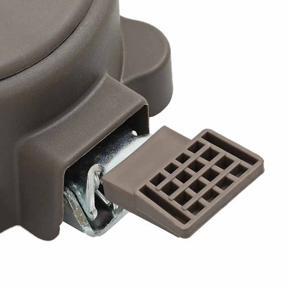 Sonnenschirmständer Silber 23 x 14 x 6 cm