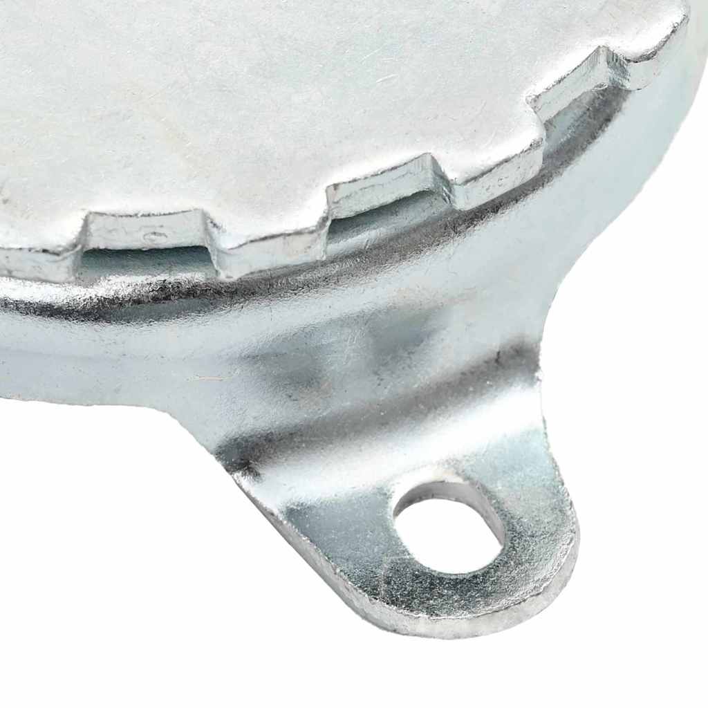 Sonnenschirmständer Silber 23 x 14 x 6 cm