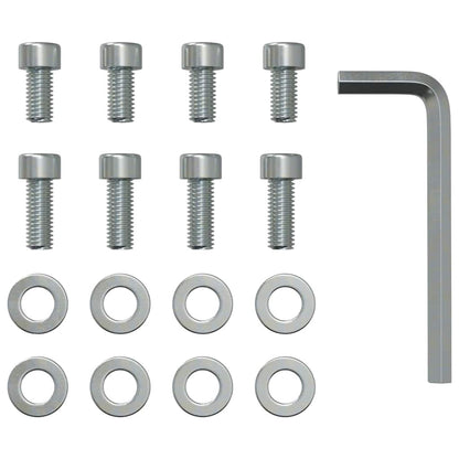 Sonnenschirmständer Silber 23 x 14 x 6 cm