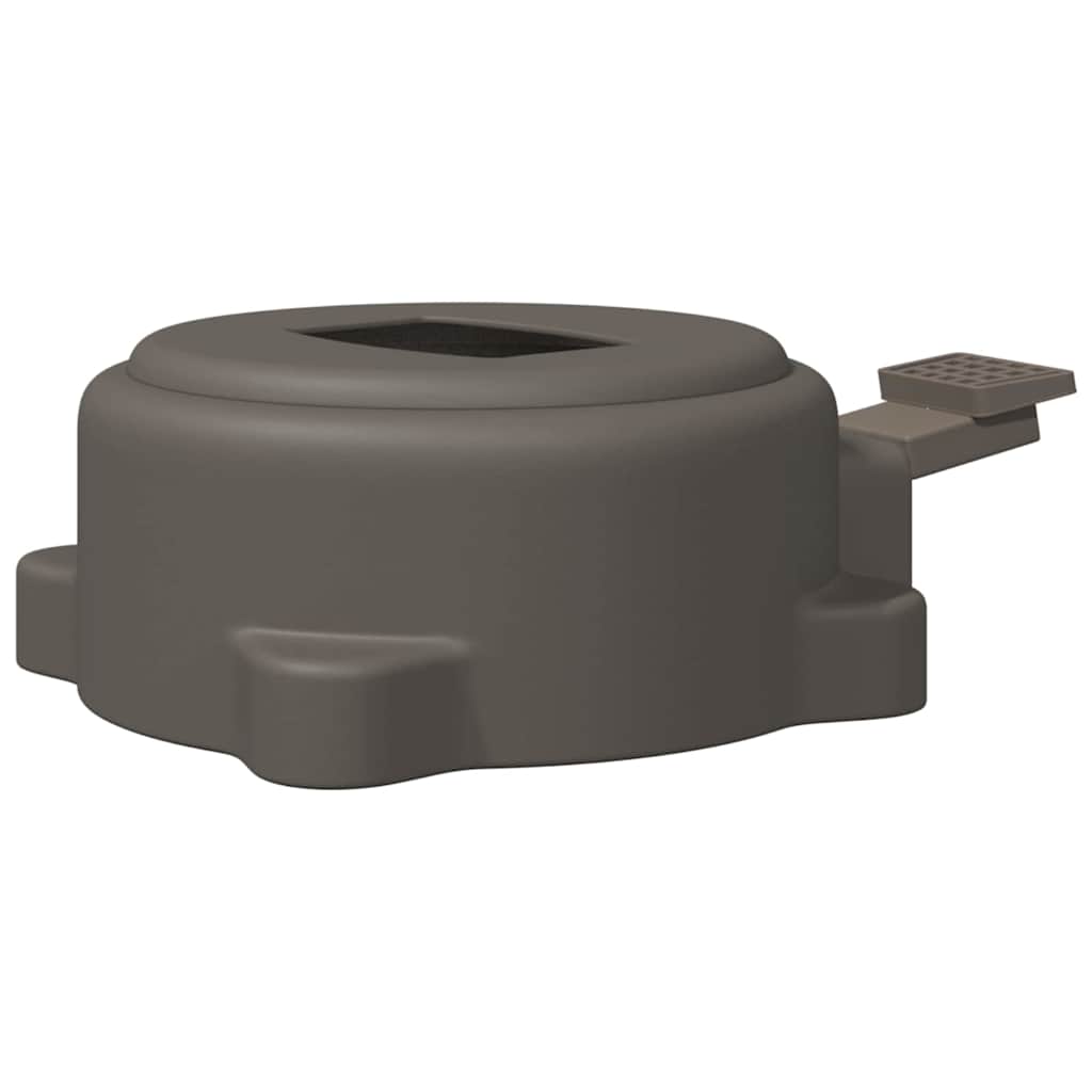 Sonnenschirmständer Silber 23 x 14 x 6 cm