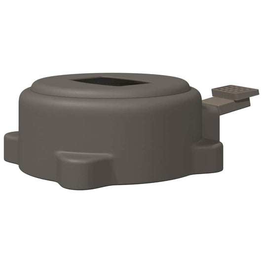 Sonnenschirmständer Silber 23 x 14 x 6 cm