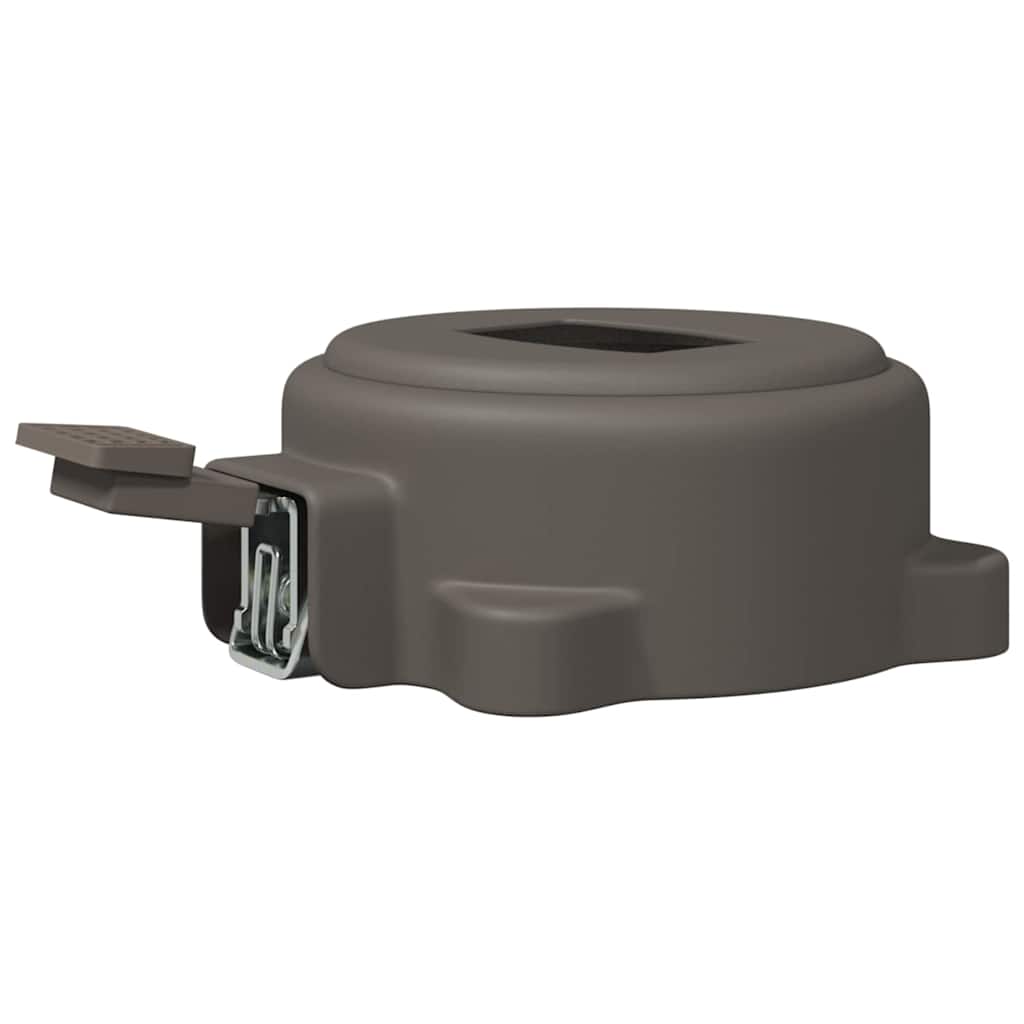 Sonnenschirmständer Silber 23 x 14 x 6 cm