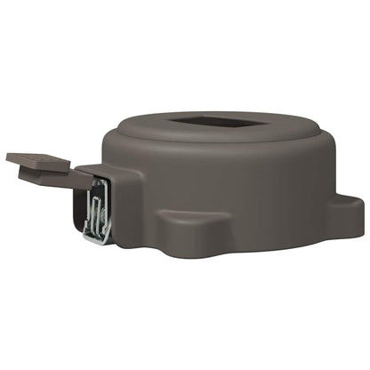 Sonnenschirmständer Silber 23 x 14 x 6 cm