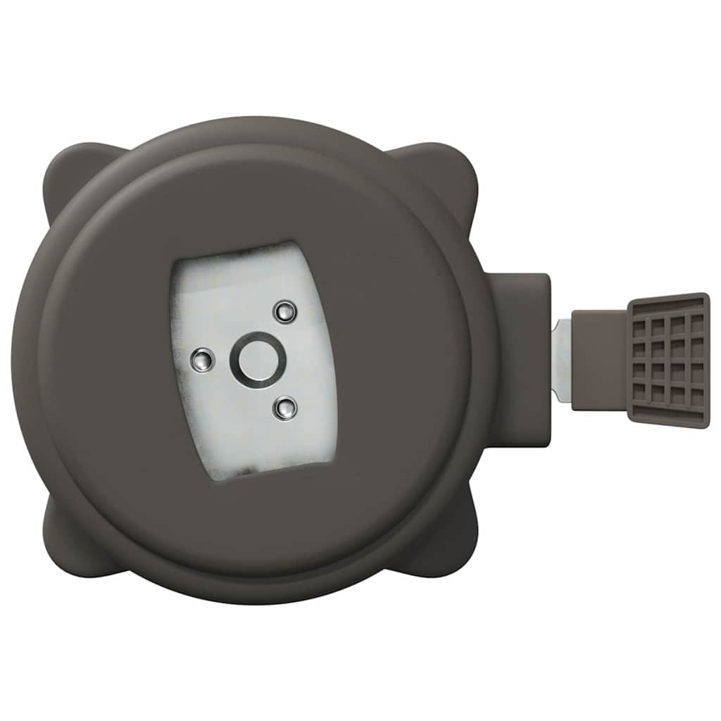 Sonnenschirmständer Silber 23 x 14 x 6 cm